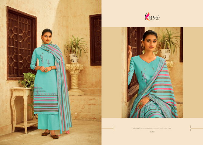 Kesari Alisha Wholesale Printed Cotton Dress Material Catalog